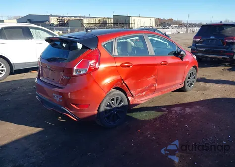 2019 Ford Fiesta St Line z USA, uszkodzony, nr VIN 3FADP4DJ8KM146630